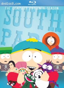 South Park: The Complete Fifteenth Season [Blu-ray] Cover