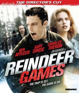 Reindeer Games [Blu-ray] Cover