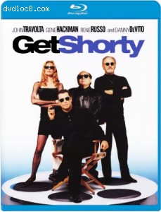 Get Shorty [Blu-ray] Cover