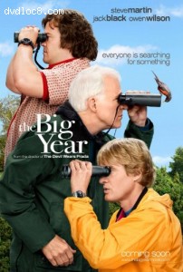 Big Year, The [Blu-ray] Cover