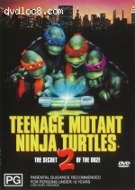 Teenage Mutant Ninja Turtles II: The Secret Of The Ooze Cover