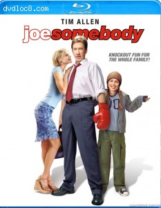 Joe Somebody [Blu-ray] Cover