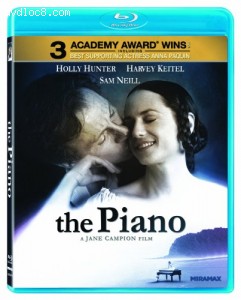 Piano, The [Blu-ray] Cover