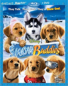 Snow Buddies (Two-Disc Blu-ray/DVD Combo) Cover