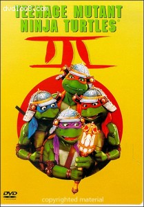 Teenage Mutant Ninja Turtles III Cover