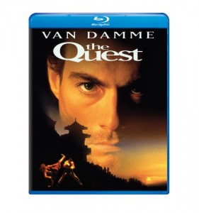 Quest [Blu-ray], The Cover