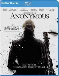 Anonymous [Blu-ray] Cover