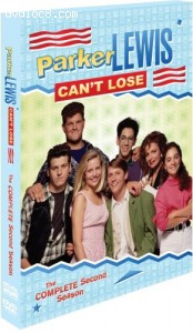 Parker Lewis Can't Lose: The Complete Second Season Cover