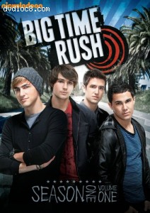 Big Time Rush: Season One, Vol. 1 Cover