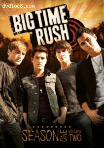 Big Time Rush: Season One, Vol. 2 Cover