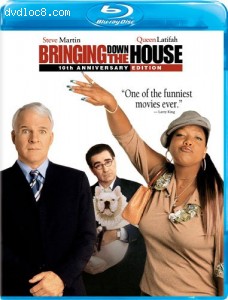 Bringing Down the House: 10th Anniversary Edition [Blu-ray] Cover