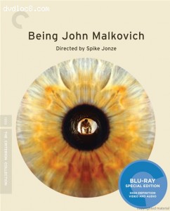 Being John Malkovich (Criterion Collection) [Blu-ray] Cover