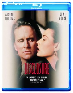 Disclosure [Blu-ray] Cover