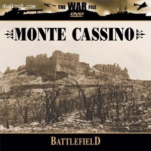 Battlefield: Monte Cassino Cover