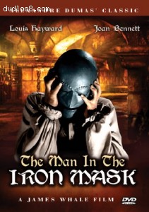 Man in the Iron Mask Cover