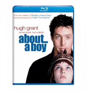 About a Boy [Blu-ray] Cover