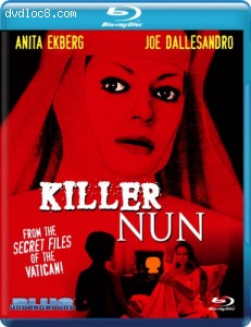 Killer Nun [Blu-ray] Cover