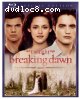 Twilight Saga: Breaking Dawn, Part I (Special Edition) [Blu-ray], The