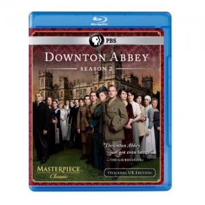 Downton Abbey: Season 2 (Original U.K. Edition) [Blu-ray] Cover