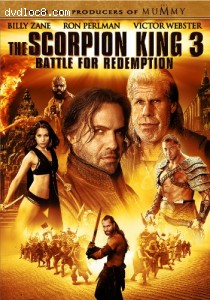 Scorpion King 3: Battle for Redemption, The Cover
