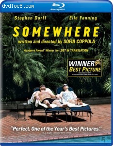 Somewhere [Blu-ray] Cover