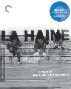 haine (Criterion Collection) [Blu-ray], La Cover