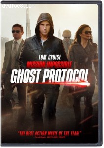 Mission: Impossible Ghost Protocol Cover