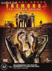 Tremors 4: The Legend Begins Cover