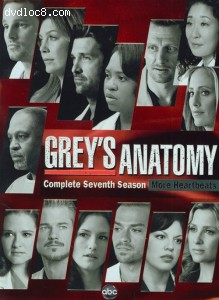 Grey's Anatomy:The Complete Seventh Season Cover