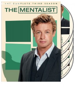 Mentalist: The Complete Third Season, The Cover