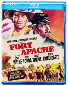 Fort Apache [Blu-ray] Cover