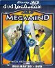 Megamind Blu-ray +DVD Combo