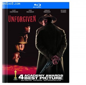 Unforgiven [Blu-ray Book] Cover