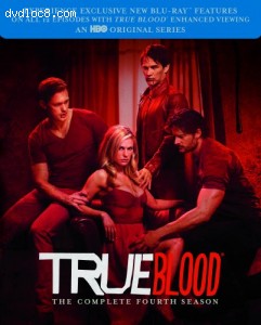 True Blood: The Complete Fourth Season [Blu-ray] Cover
