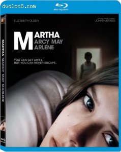 Martha Marcy May Marlene [Blu-ray] Cover