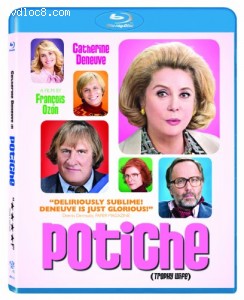 Potiche [Blu-ray] Cover