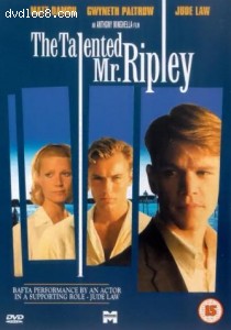 Talented Mr. Ripley, The Cover