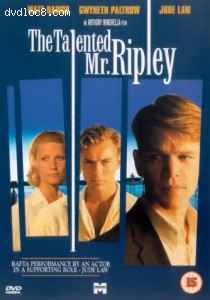 Talented Mr. Ripley, The Cover Talented Mr. Ripley, The Cover