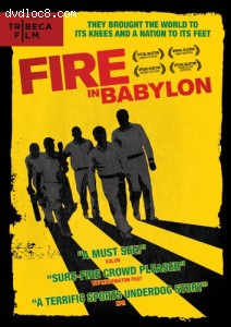 Fire in Babylon Cover