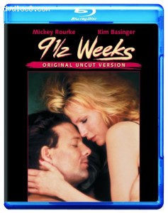 9 1/2 Weeks (Original Uncut Version) [Blu-ray] Cover