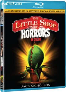 Little Shop Of Horrors, The [Blu-ray] Cover