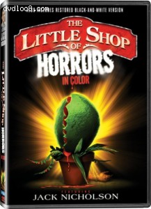 Little Shop Of Horrors, The (In Color) Cover