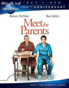 Meet the Parents [Blu-ray + DVD] (Universal's 100th Anniversary) Cover