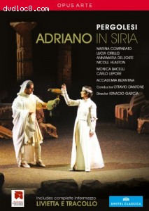 Adriano in Siria Cover