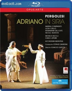 Adriano in Siria [Blu-ray] Cover