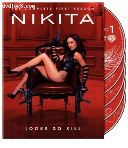 Nikita: The Complete First Season Cover