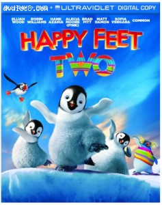 Happy Feet Two (Blu-ray/DVD Combo + UltraViolet Digital Copy) Cover