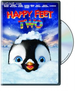 Happy Feet Two (+ UltraViolet Digital Copy) Cover