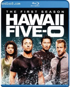 Hawaii Five O: The First Season  [Blu-ray] Cover