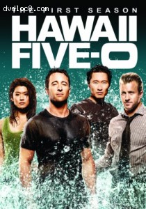 Hawaii Five-0: The First Season Cover